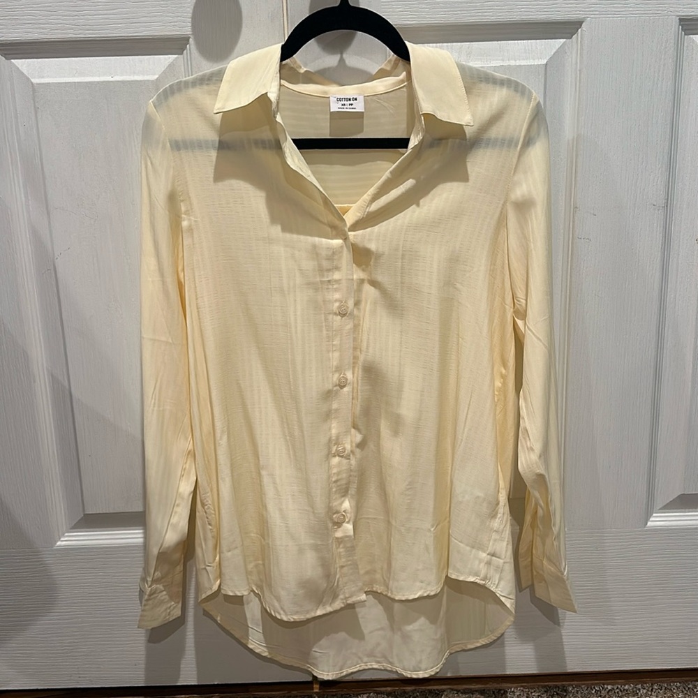 Cotton On Button Down Top
